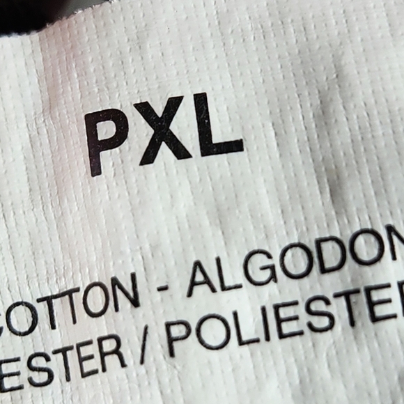 Gloria Vanderbilt Gizella Brown Floral Print & Flat Studs Long Sleeve Top Sz PXL - Picture 8 of 11